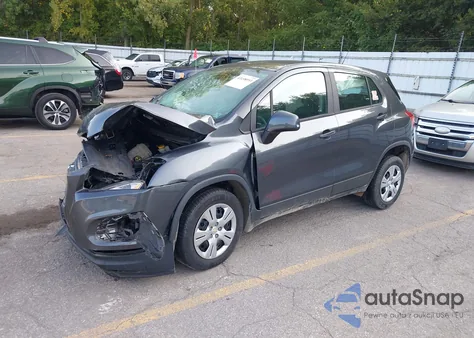 2016 Chevrolet Trax 1Ls z USA, uszkodzony, nr VIN 3GNCJKSB7GL279715
